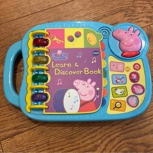 Peppa pig learn & discover book